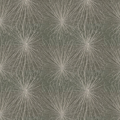 NICHOLASJOHN INC NJ-FLOR Gray Contemporary   Fabric - NJ25-1287