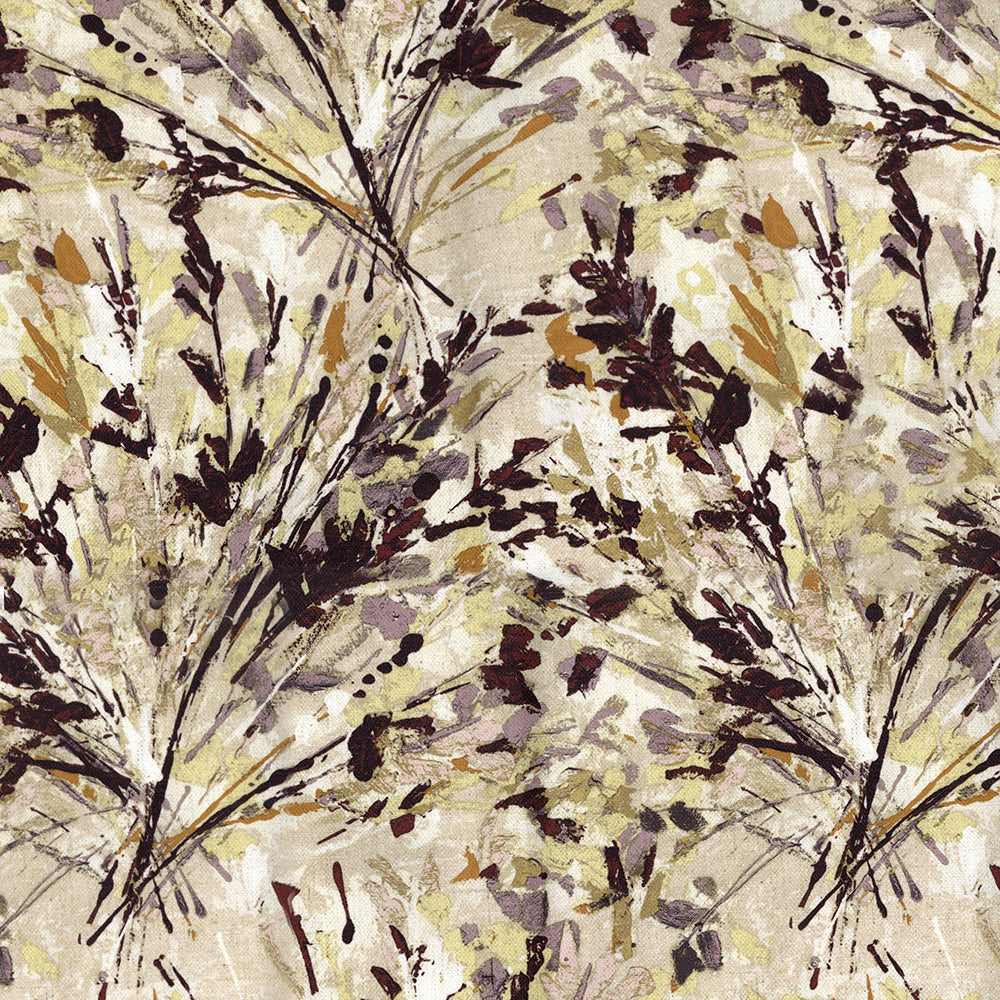 NICHOLASJOHN INC NJ-CONFLUENCE Raisin Geometric   Fabric - NJ25-681