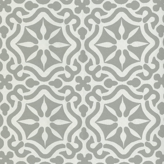 NICHOLASJOHN INC NJ-TILEWORK Cinder Transitional   Fabric - NJ25-3505