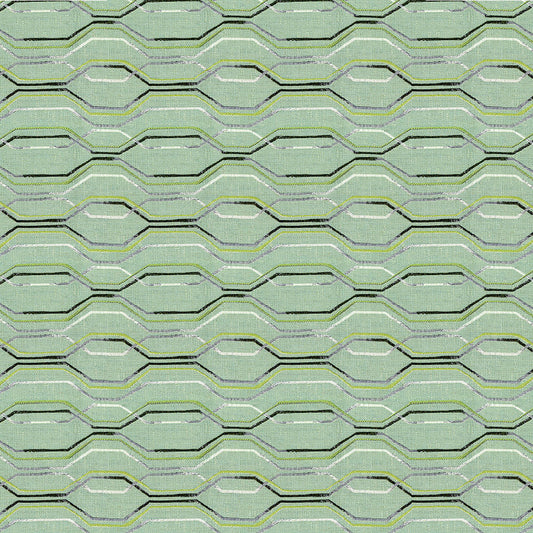 ABBEYSHEA Linville Geometric   Desiger Outlet Fabric - LINVI21