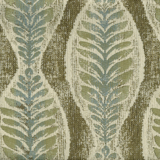 NICHOLASJOHN INC NJ-APPRENTICE Tidewater Abstract,Botanical,Contemporary,Stripe   Fabric - NJ25-2723