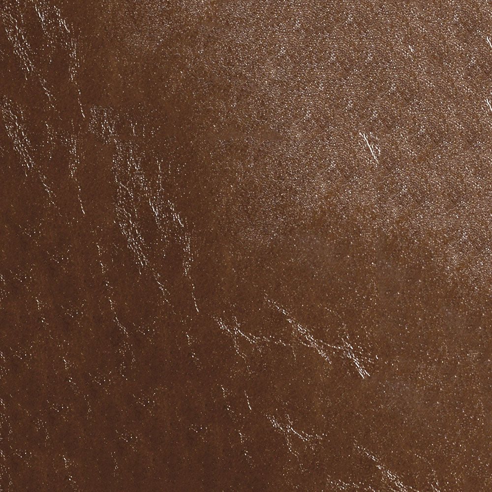 Brown distressed fabric texture with visible grain and light white scratch marks.