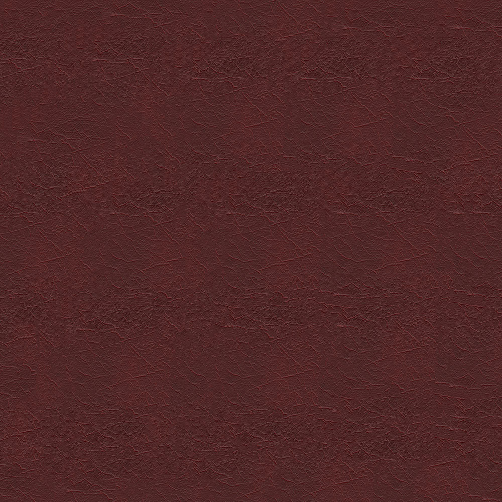 Dark burgundy fabric swatch with subtle texture & matte finish.