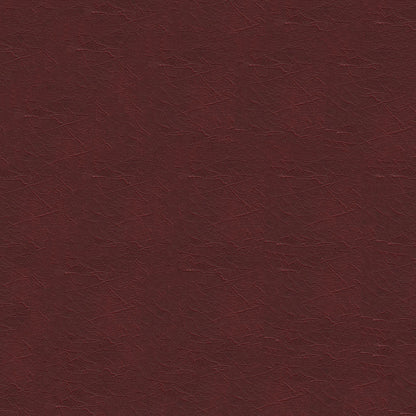 Dark burgundy fabric swatch with subtle texture & matte finish.