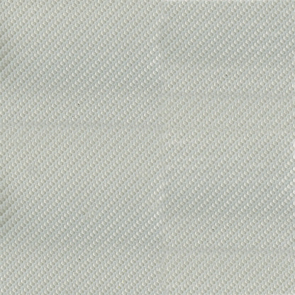 Gray novelty fabric close-up with tight diagonal weave; canvas-like upholstery texture.