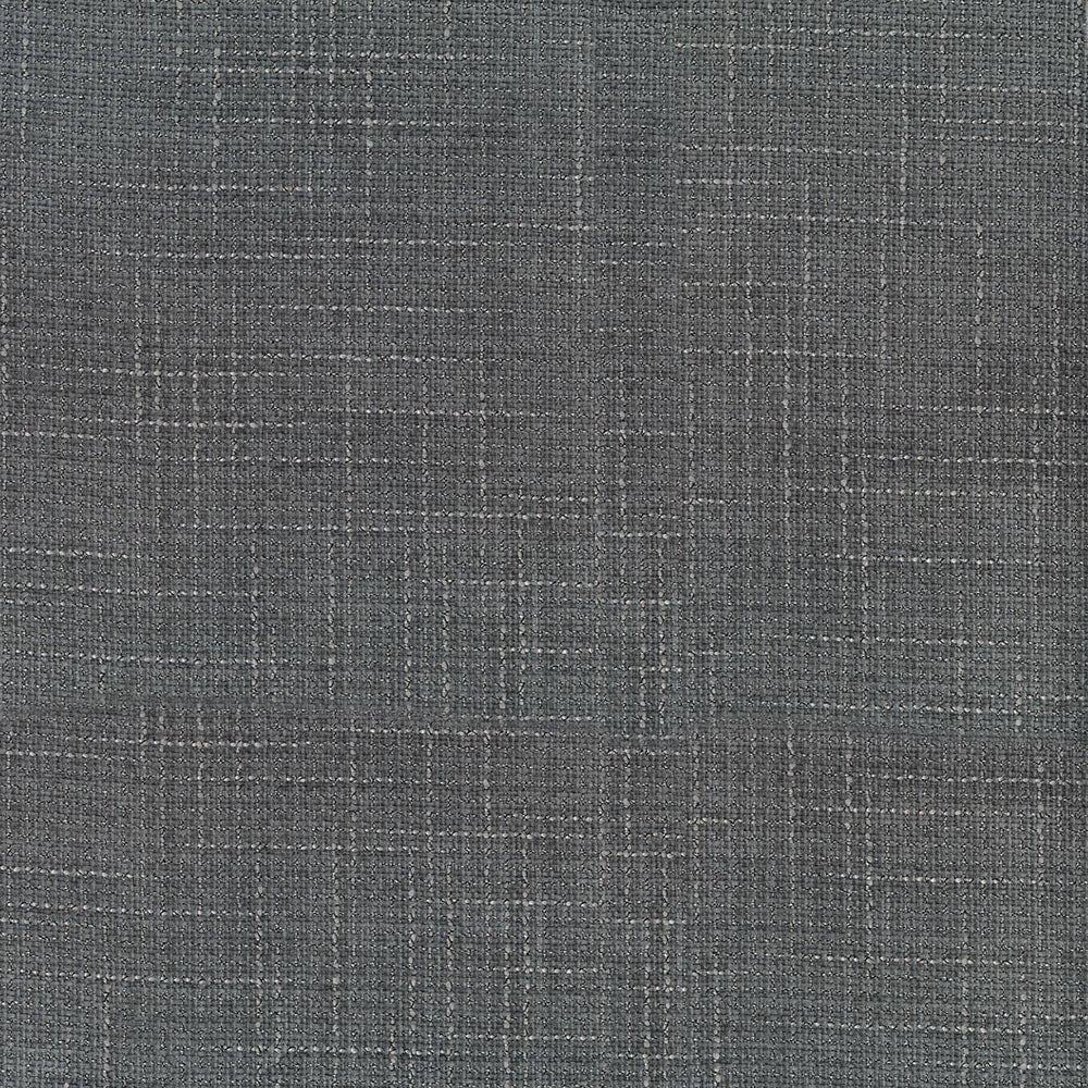 Dark grey flannel solid fabric with a soft, brushed texture; suitable for upholstery or apparel.