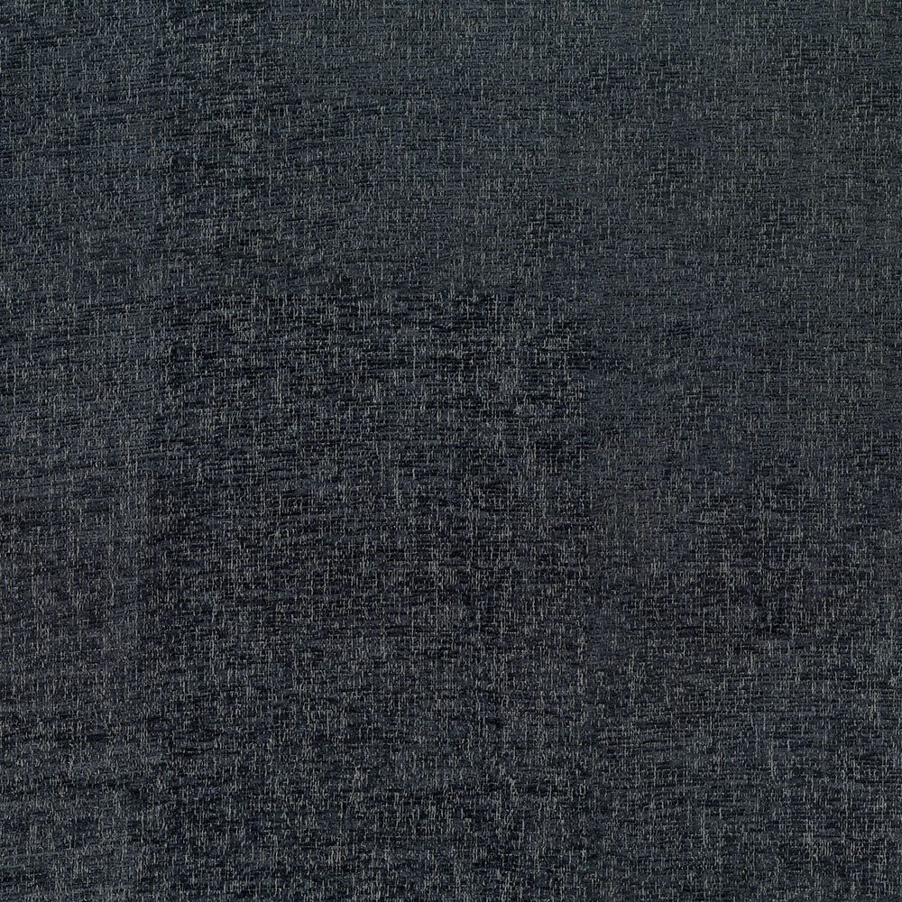 Close-up of Midnight fabric texture with a subtle woven pattern.
