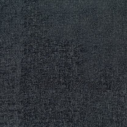 Close-up of Midnight fabric texture with a subtle woven pattern.