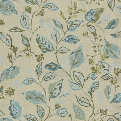 NICHOLASJOHN INC NJ-HAZEL Breeze Botanical,Contemporary   Fabric - NJ25-895