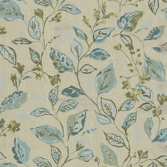 NICHOLASJOHN INC NJ-HAZEL Breeze Botanical,Contemporary   Fabric - NJ25-895