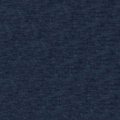 Navy solid fabric swatch with a textured weave.