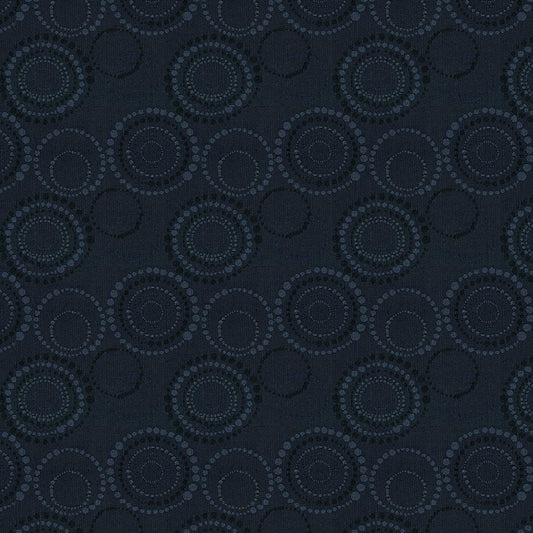 NICHOLASJOHN INC NJ-PAST Blue Contemporary,Dots,Geometric,Large Scale   Fabric - NJ25-1634