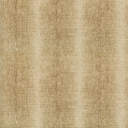 Almond beige woven fabric texture with a subtle abstract pattern and warm tan-gold tones.