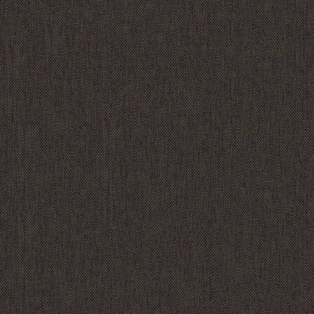 Dark brown woven canvas fabric texture, rustic and durable for upholstery or bags.