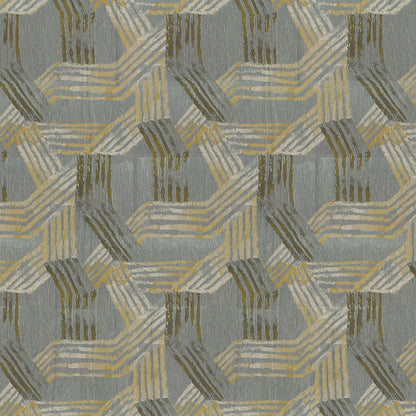 NICHOLASJOHN INC NJ-DANGO Celadon Geometric   Fabric - NJ25-1238