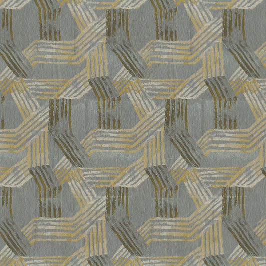NICHOLASJOHN INC NJ-DANGO Celadon Geometric   Fabric - NJ25-1238