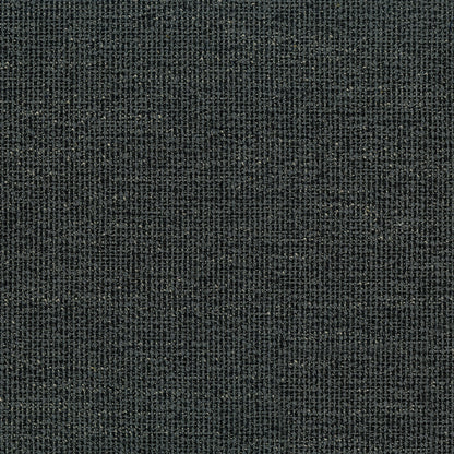 Dark charcoal solid fabric swatch with subtle weave texture.