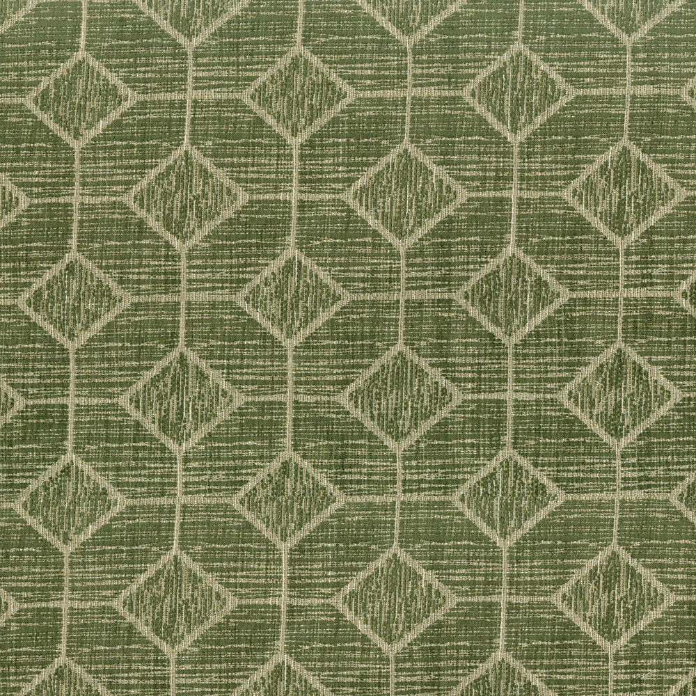 NICHOLASJOHN INC NJ-CAPI Olive Geometric   Fabric - NJ25-493