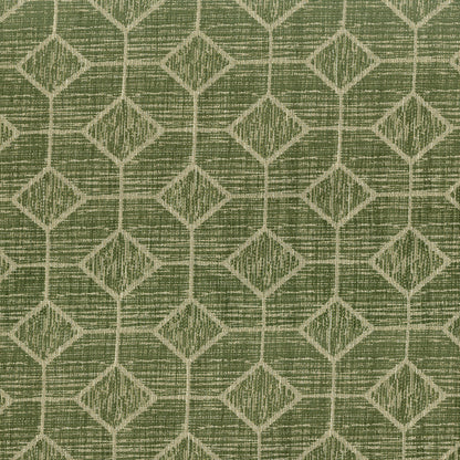 NICHOLASJOHN INC NJ-CAPI Olive Geometric   Fabric - NJ25-493