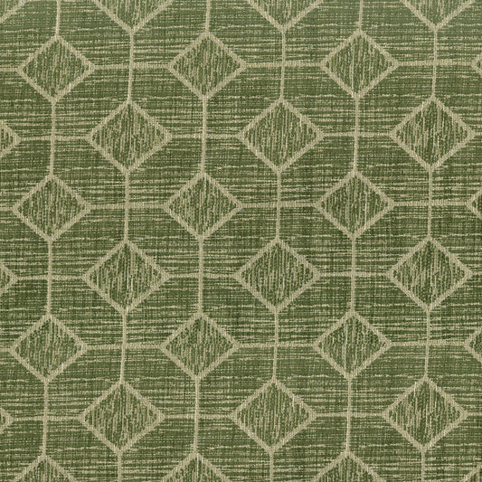 NICHOLASJOHN INC NJ-CAPI Olive Geometric   Fabric - NJ25-493