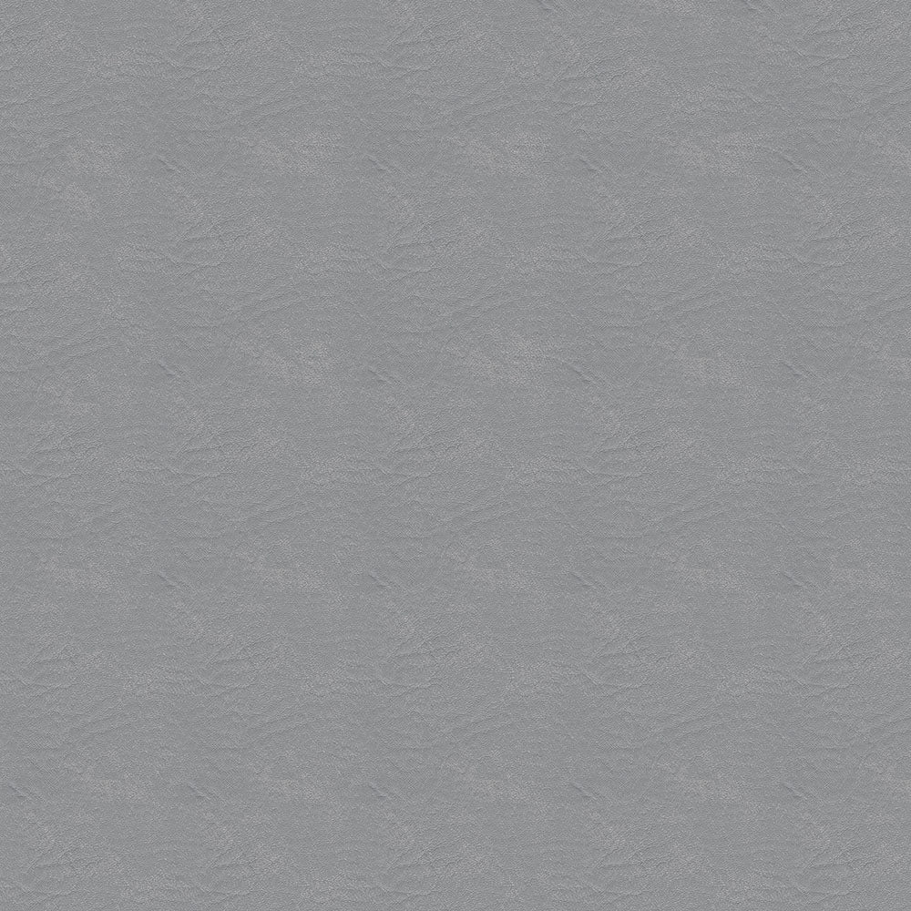 Gray solid fabric with a subtle woven texture.
