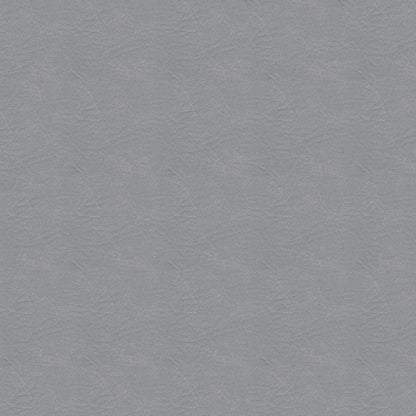 Gray solid fabric with a subtle woven texture.
