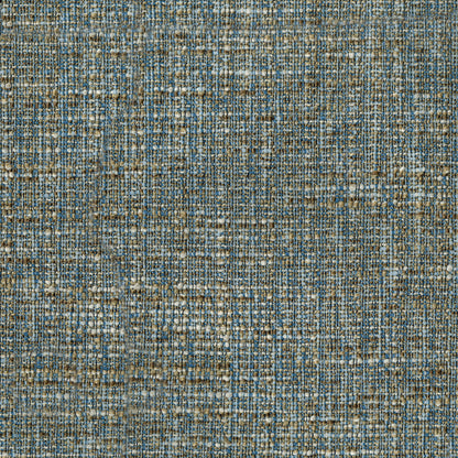 Cadet blue solid fabric; tight weave.
