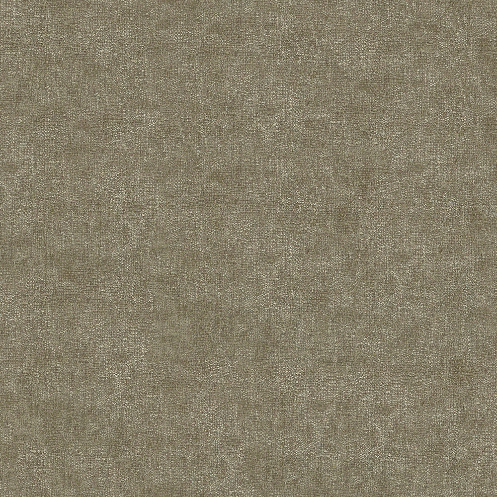 Putty velvet fabric swatch, square, for upholstery.