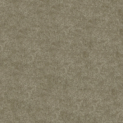 Putty velvet fabric swatch, square, for upholstery.