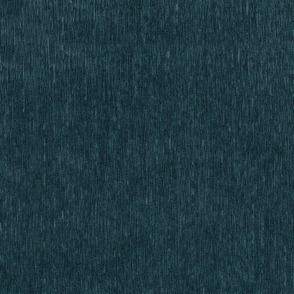 Dark petrol solid fabric swatch with subtle texture and a rough vertical edge on the right.