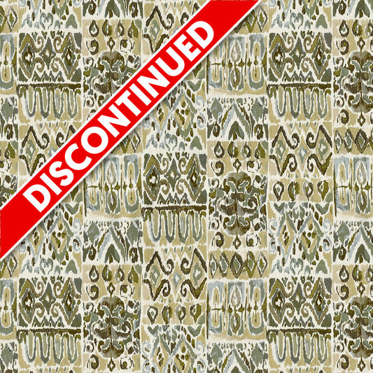 ABBEYSHEA Dance Ikat   Desiger Outlet Fabric - DANCE77