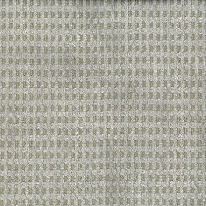 Solid silver upholstery fabric with a subtle woven texture.
