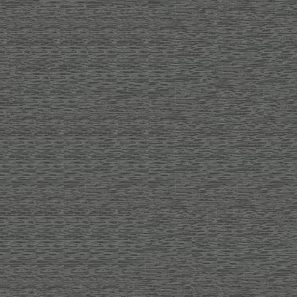 Dark gray heather knit fabric texture, close-up for apparel or upholstery.