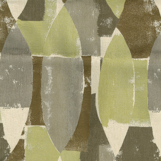 NICHOLASJOHN INC NJ-TOIL Lichen Geometric   Fabric - NJ25-3303