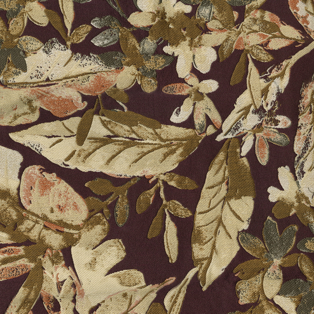 NICHOLASJOHN INC NJ-PALATE Plum Botanical   Fabric - NJ25-2568