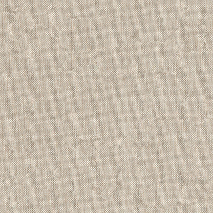 Beige woven linen texture close-up; natural fibers, soft neutral fabric for upholstery or apparel.