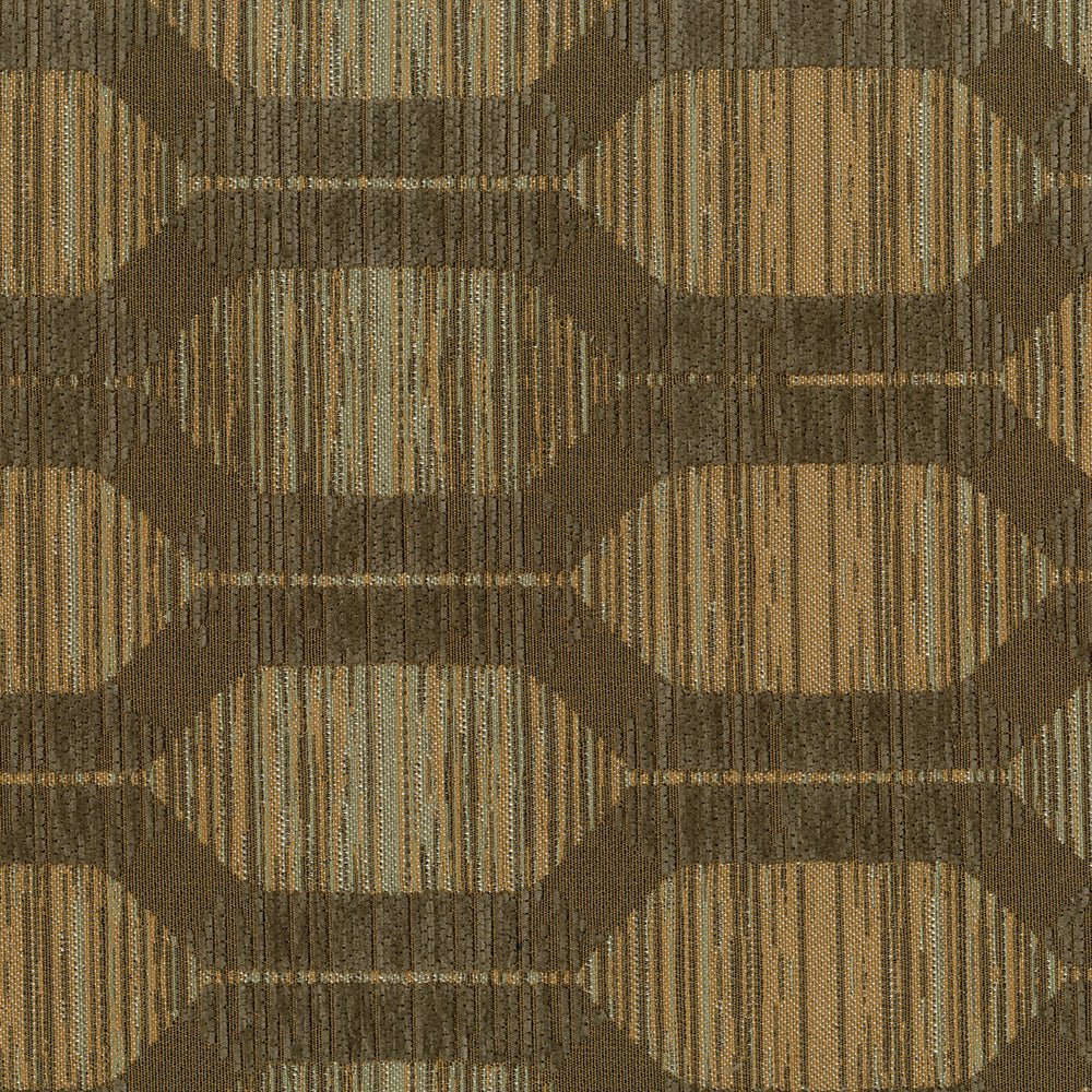 ABBEYSHEA Equater Geometric   Desiger Outlet Fabric - EQUAT506
