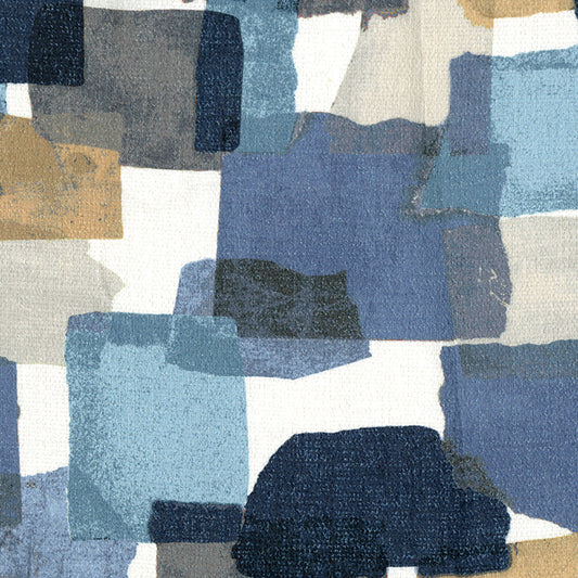 NICHOLASJOHN INC NJ-FUSE Caspian Print,Contemporary   Fabric - NJ25-1288