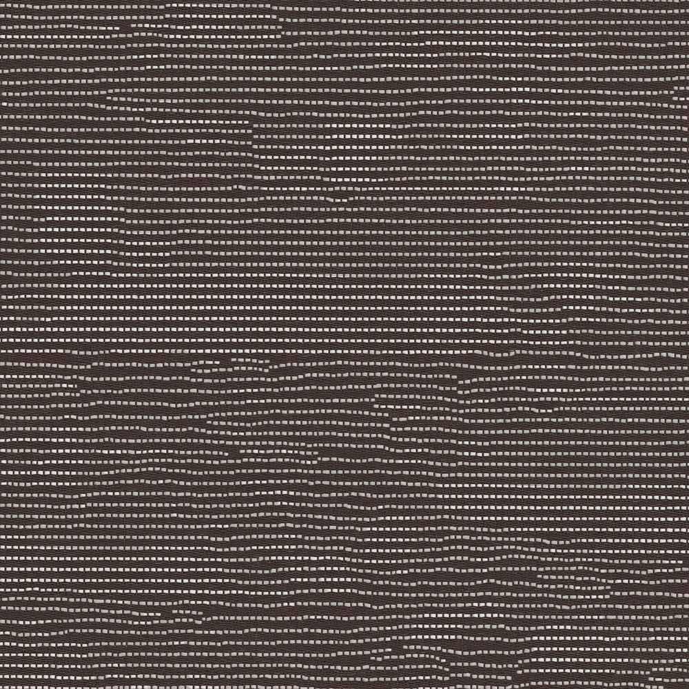 Dark brown solid fabric with a subtle woven texture.