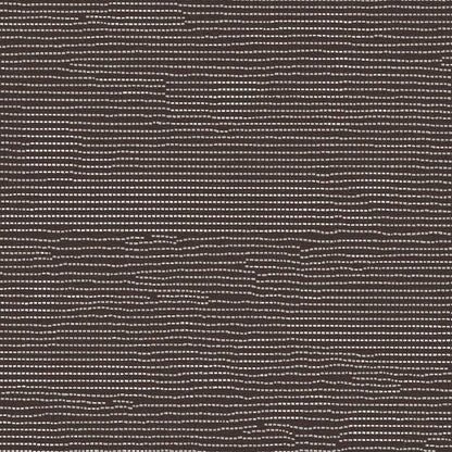 Dark brown solid fabric with a subtle woven texture.