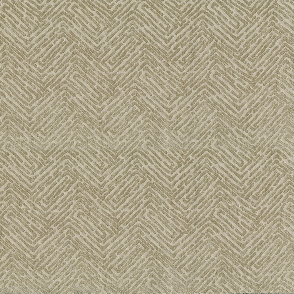 NICHOLASJOHN INC NJ-BELLBOY Oyster Velvet,Geometric   Fabric - NJ25-900