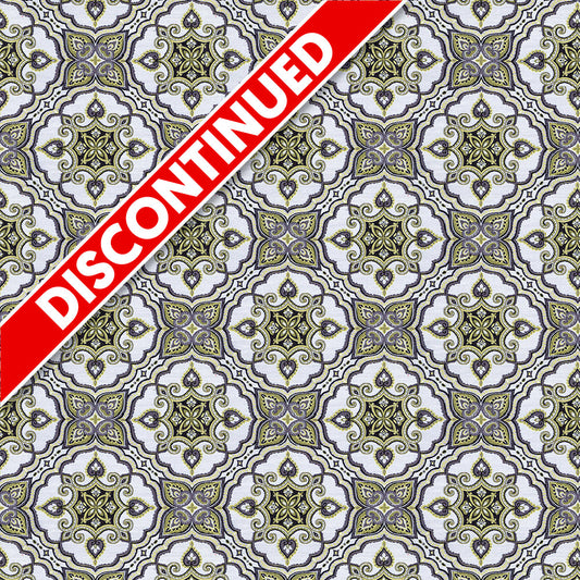 ABBEYSHEA Canasta Medallion   Desiger Outlet Fabric - CANAS21