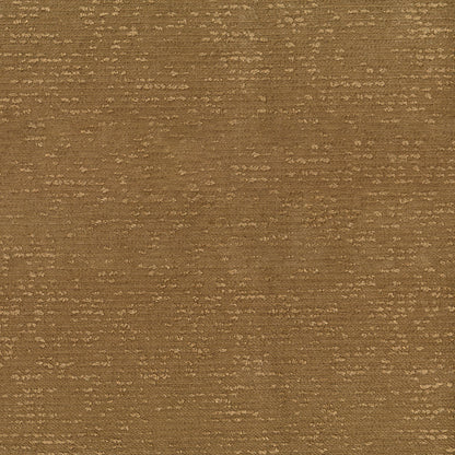 Brown speckled woven fabric swatch; warm tan color, medium texture for upholstery or cushions.