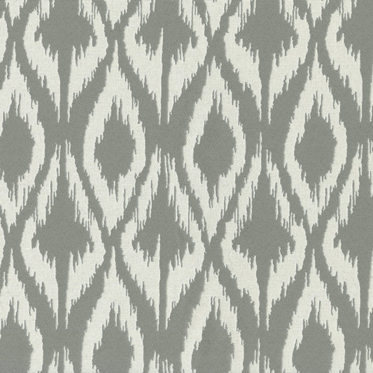 NICHOLASJOHN INC NJ-TANGIER Cinder Ikat   Fabric - NJ25-3770