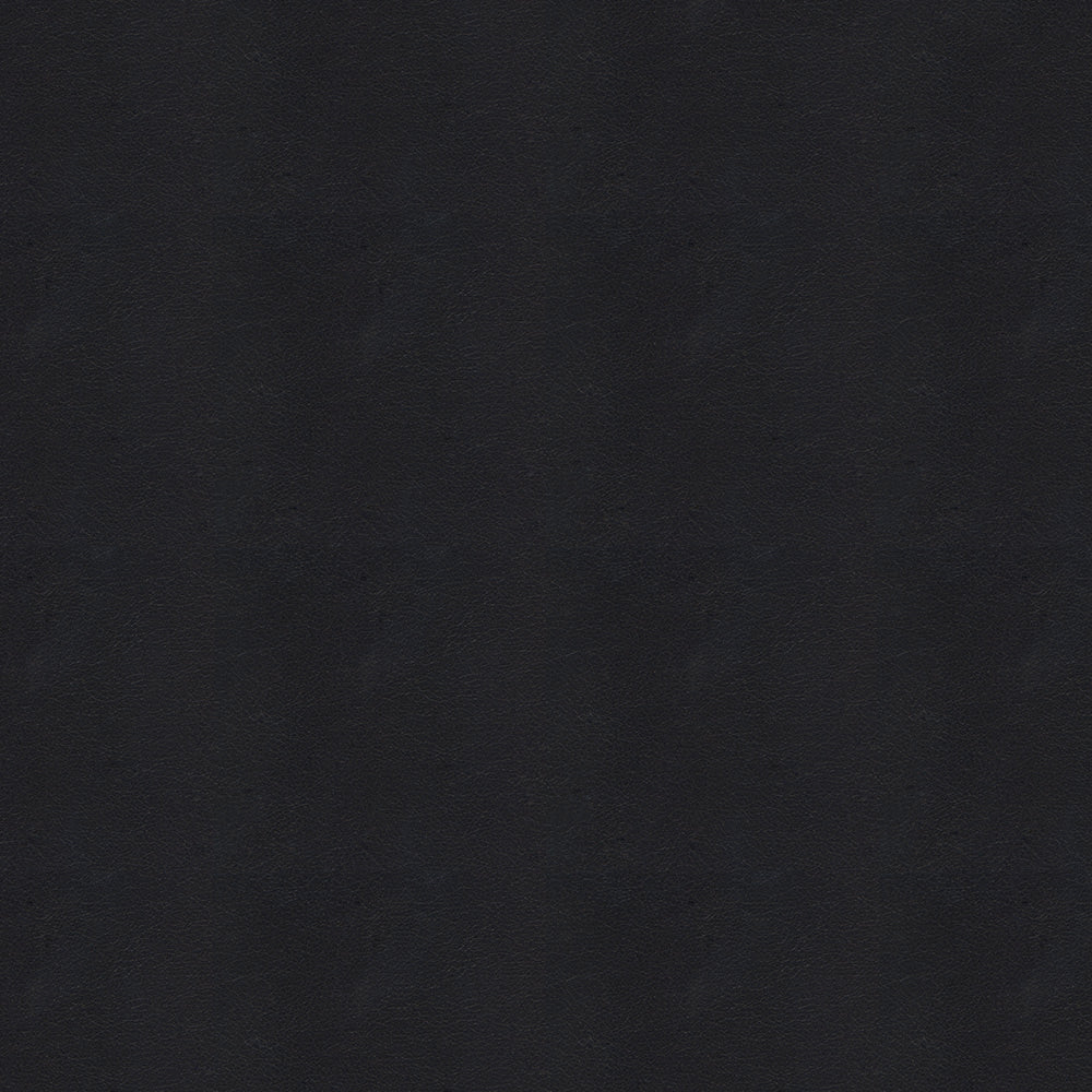 Charcoal black fabric with a subtle grain texture.