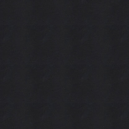 Charcoal black fabric with a subtle grain texture.