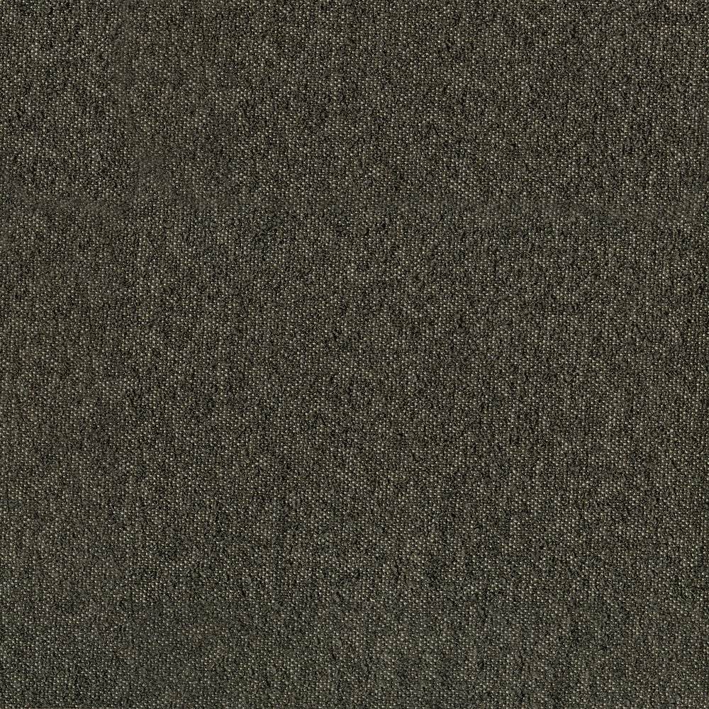 Dark carbon solid fabric texture with a subtle weave pattern.
