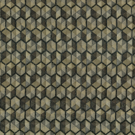 NICHOLASJOHN INC NJ-STAINGLASS Alloy Geometric,Transitional   Fabric - NJ25-116