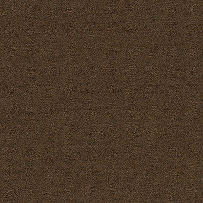 Rich brown textured fabric with a suede-like finish, versatile for upholstery or apparel.