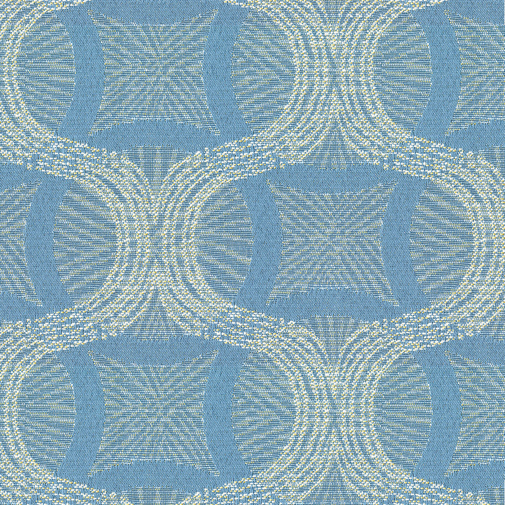 NICHOLASJOHN INC NJ-NGRAIN Blue Contemporary   Fabric - NJ25-1738